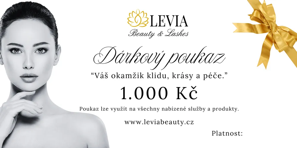 Dárkový poukaz 1000 Kč
